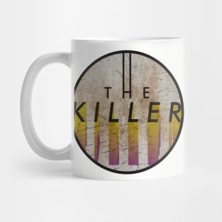THE KILLER - VINTAGE YELLOW CIRCLE Mug
